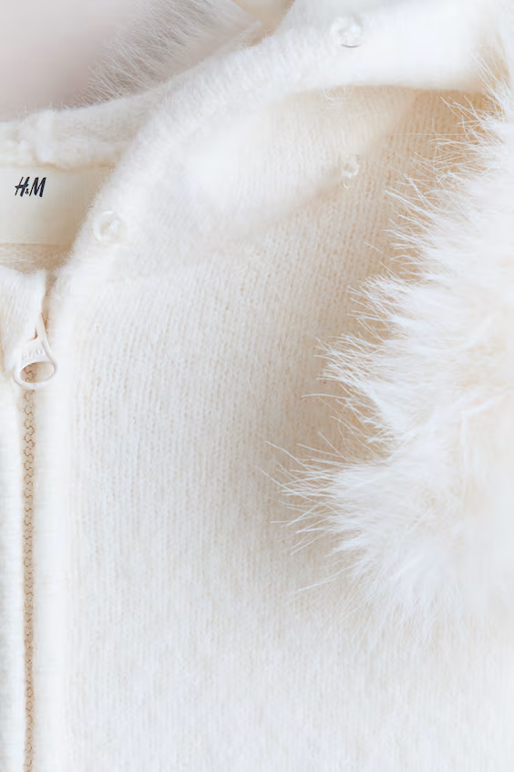 Кардиган с капюшоном