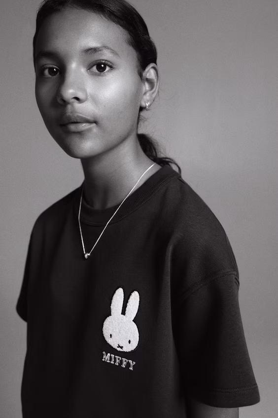 Футболка с принтом