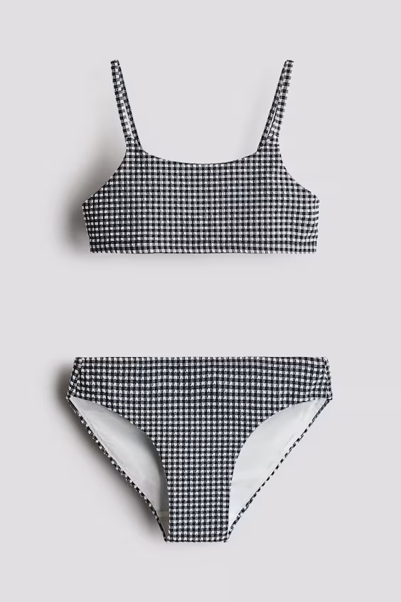 Бикини с текстурой