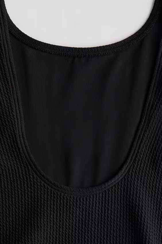 Купальник с текстурой