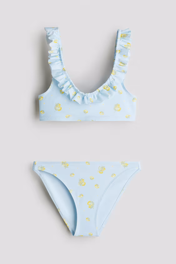 Бикини с оборкой