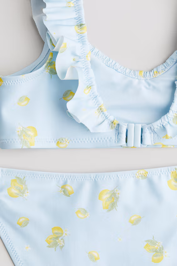 Бикини с оборкой