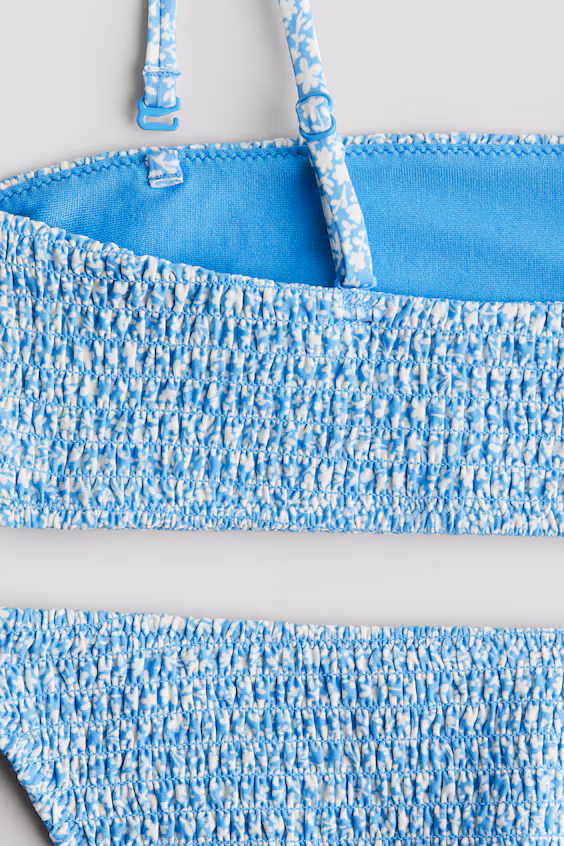 Бикини с многослойной оборкой