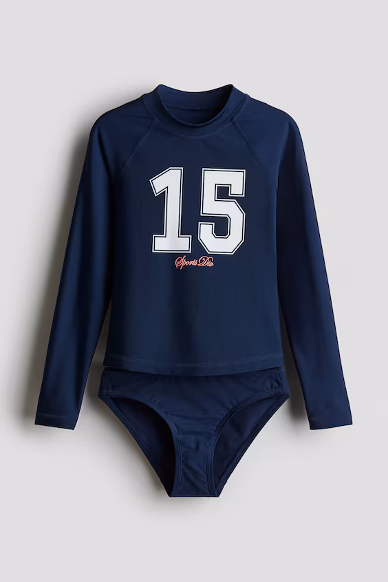 Набор для плавания в принт