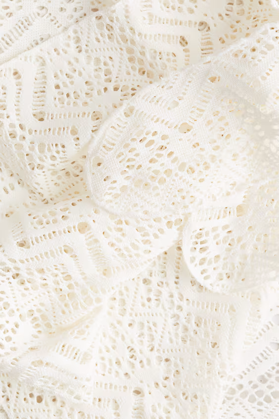 Набор из 3 купальных предметов в стиле крючкотворство