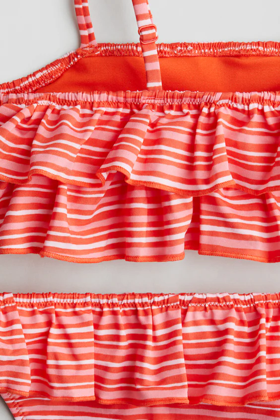 Бикини с оборками