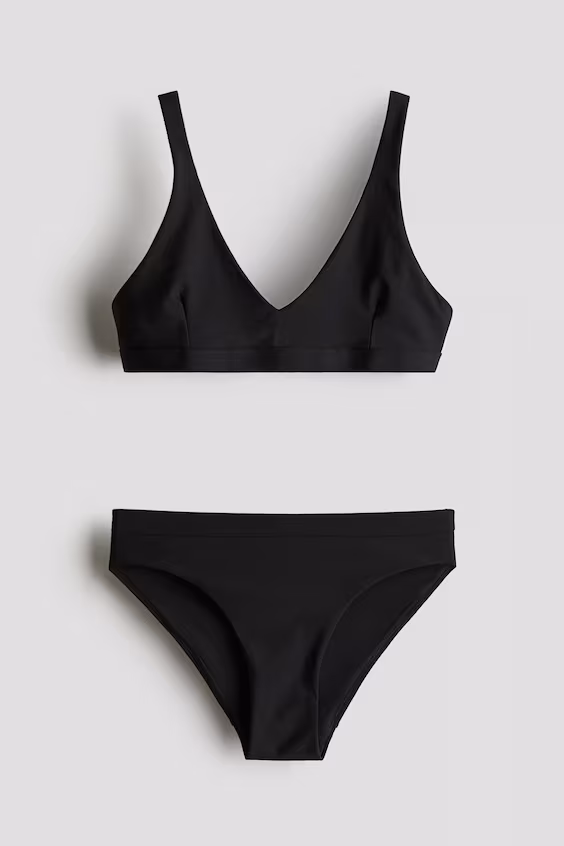 Бикини с лодочкой v