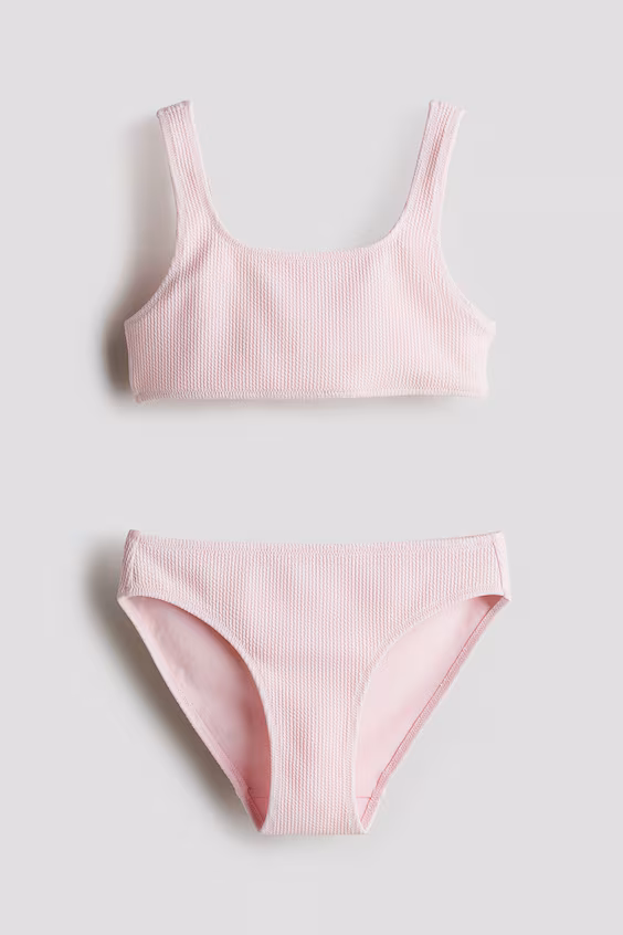 Бикини с текстурой