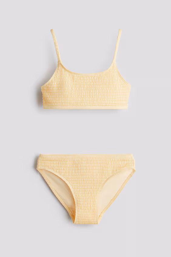 Бикини с текстурой