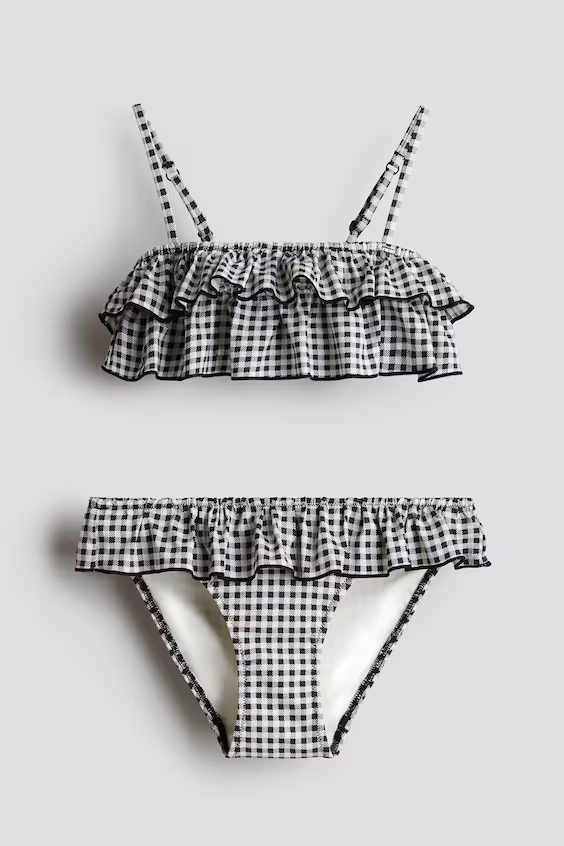 Бикини с оборками