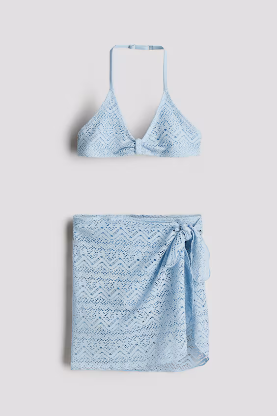 Набор из 3 предметов крючком в стиле крючком