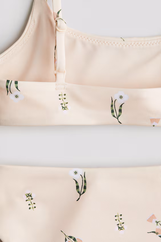 Купальник с принтом