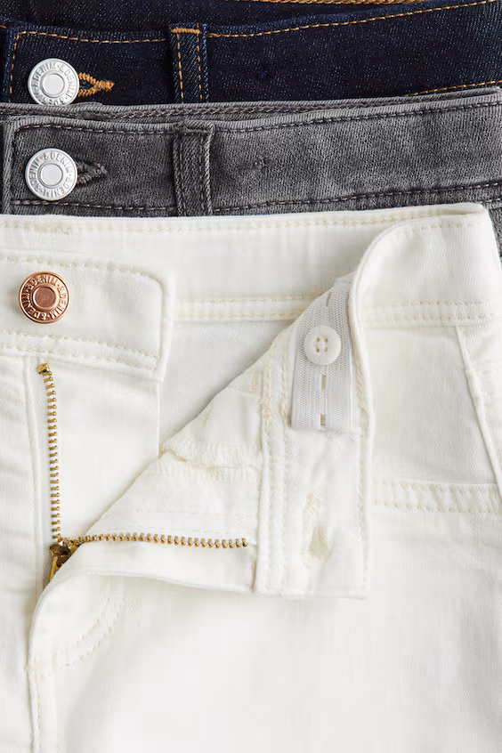 Набор из 3 шорт в джинсовой ткани