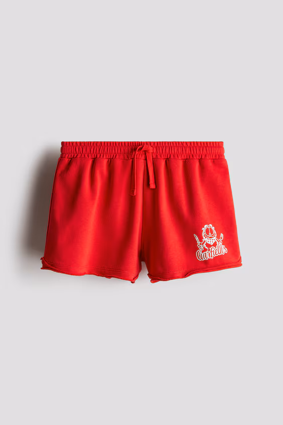 Шорты с принтом