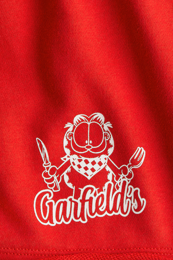 Шорты с принтом