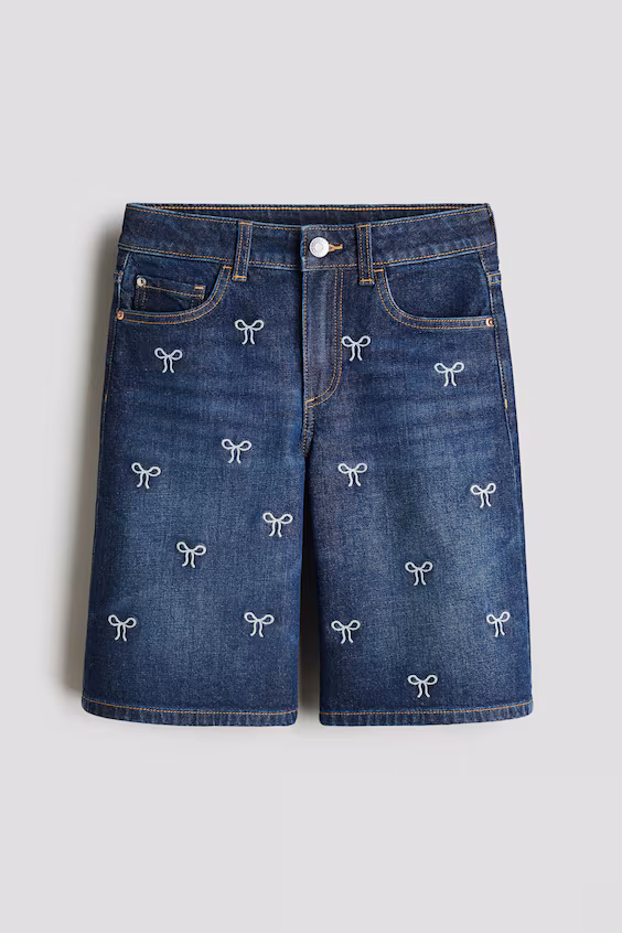 Джинсовые шорты