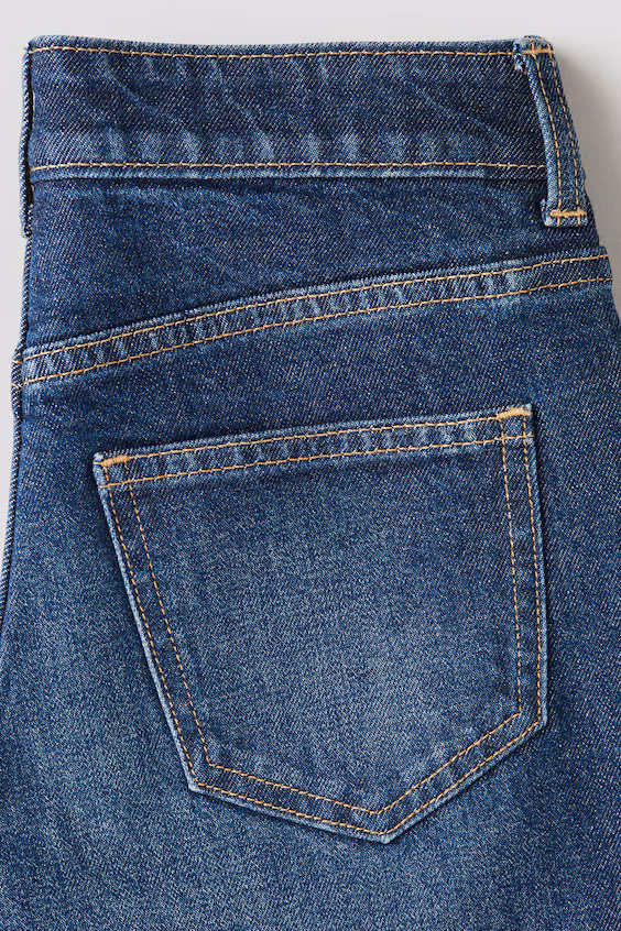 Джинсовые шорты