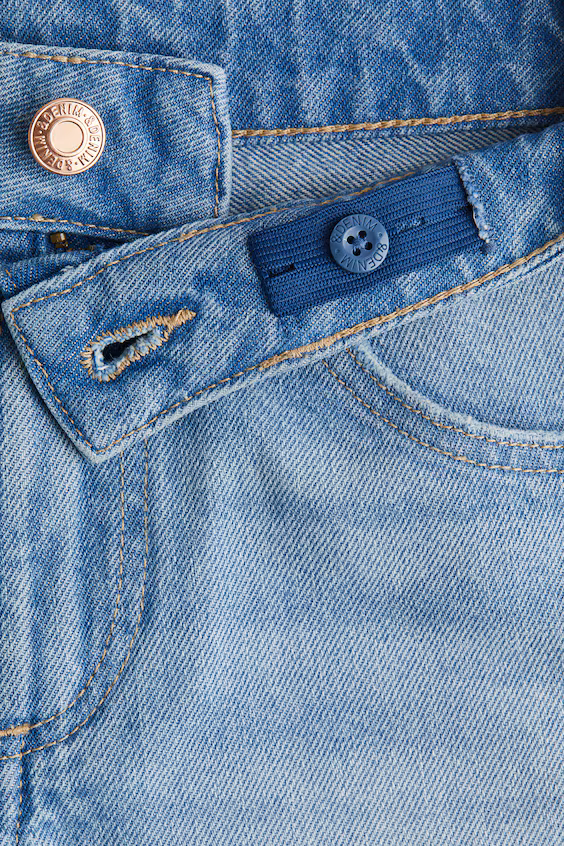 Джинсовые шорты