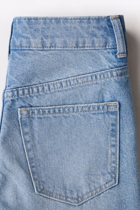 Джинсовые шорты