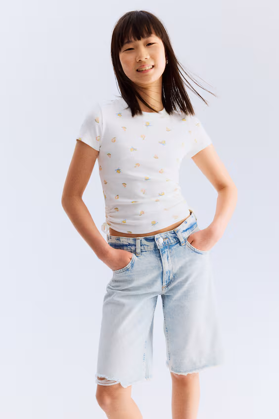 Джинсовые шорты