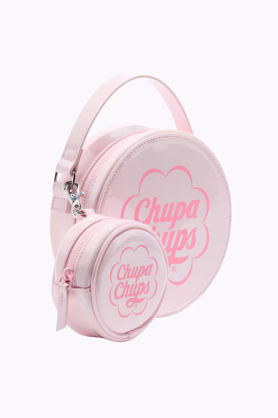 Круглая косметичка