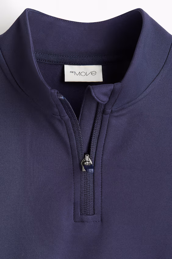 Подкладывающаяся спортивная толстовка с технологией softmove™