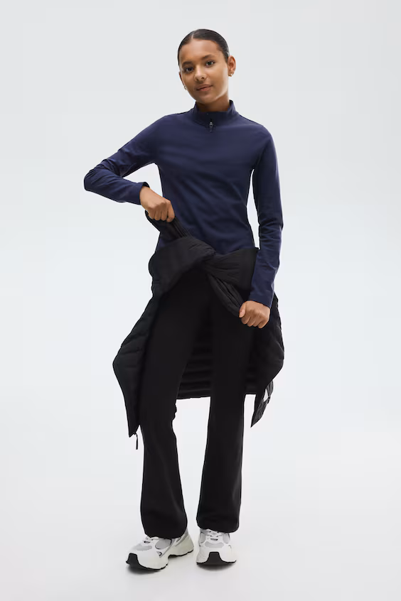 Подкладывающаяся спортивная толстовка с технологией softmove™