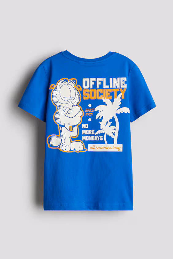 Футболка с принтом