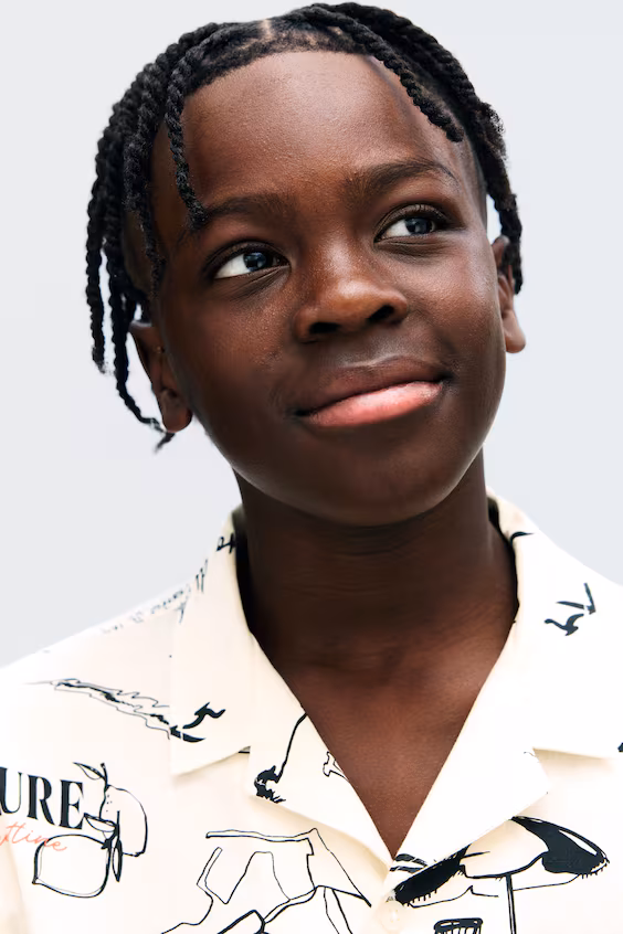 Рубашка курортного стиля из хлопка