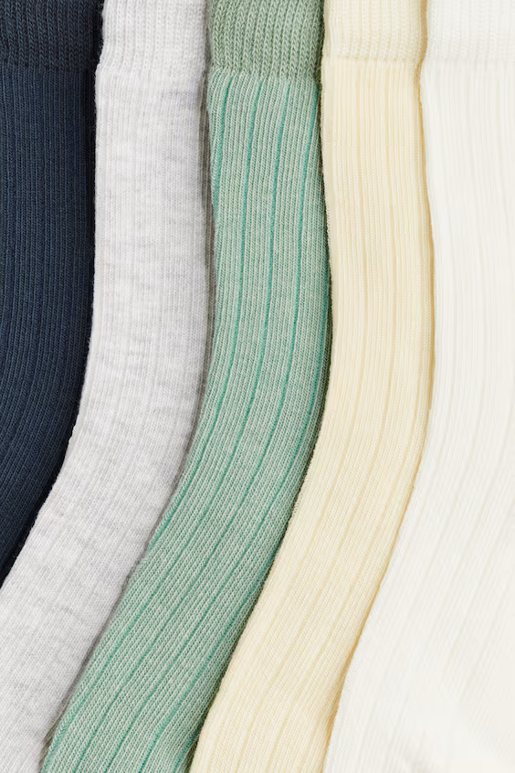 Набор из 5 пар носков