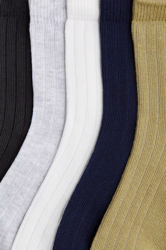 Набор из 5 пар носков