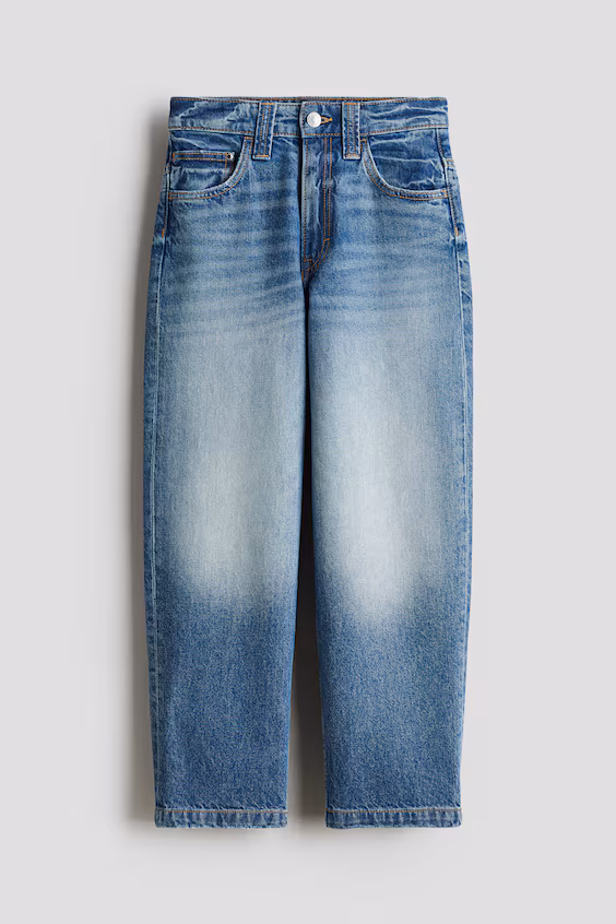 Джинсы baggy fit