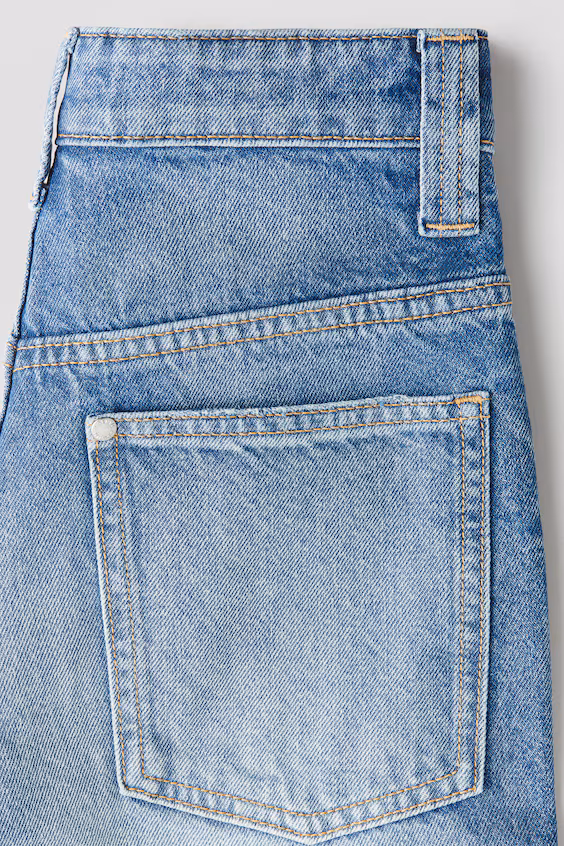 Джинсы baggy fit