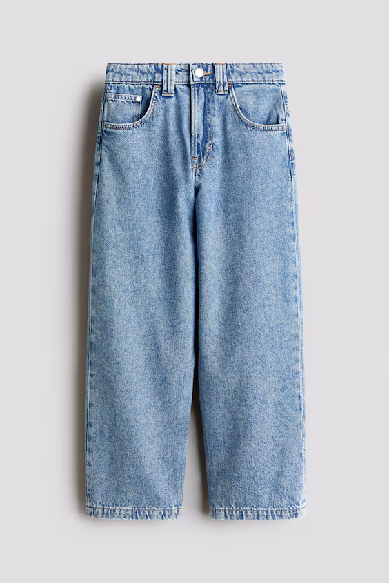 Джинсы baggy fit