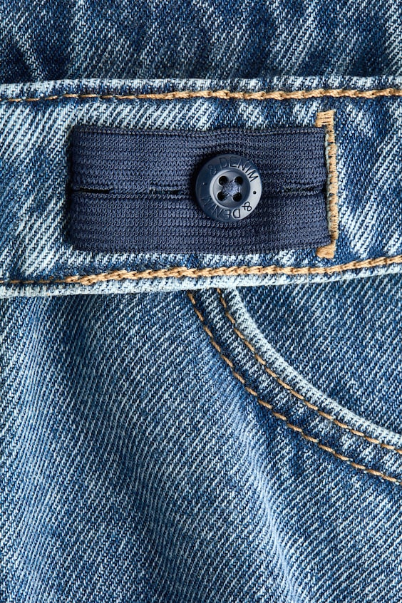 Джинсы baggy fit