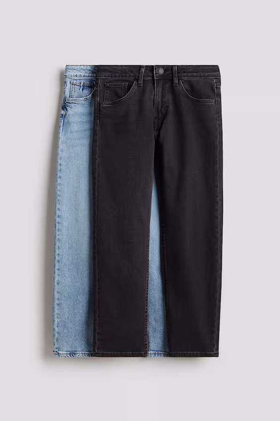 Джинсы pack-2 comfort stretch relaxed fit