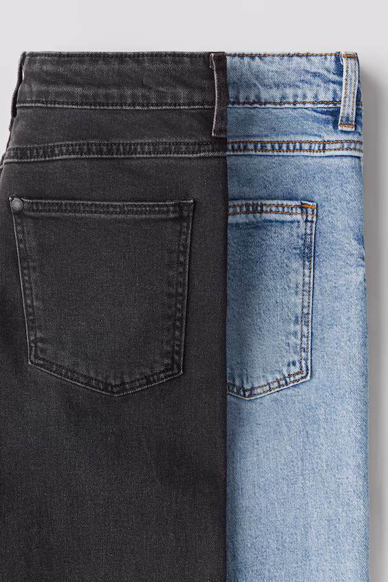 Джинсы pack-2 comfort stretch relaxed fit