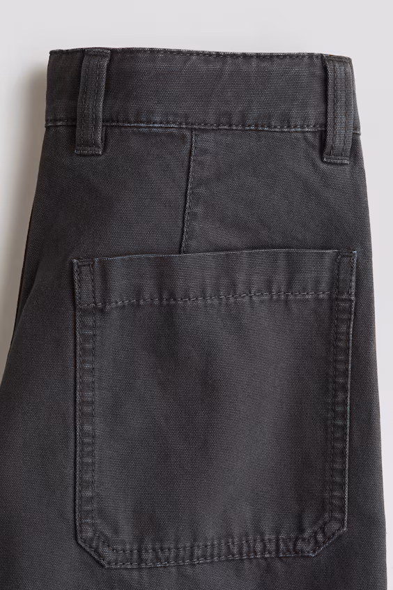 Карго брюки свободного кроя