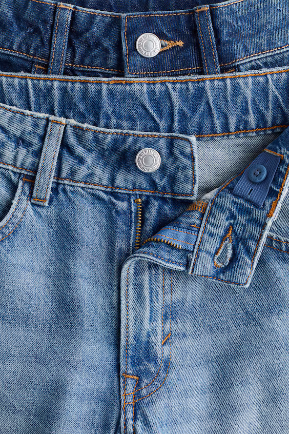 2-пары джинс свободного кроя