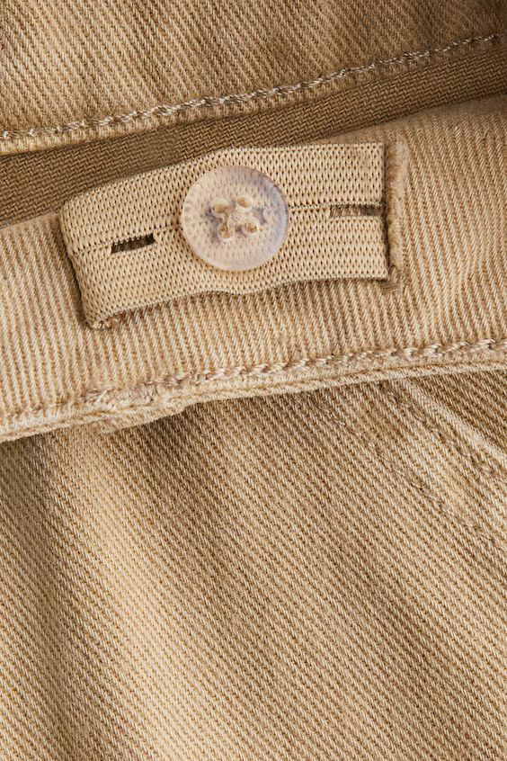 Джинсы свободного кроя столяра