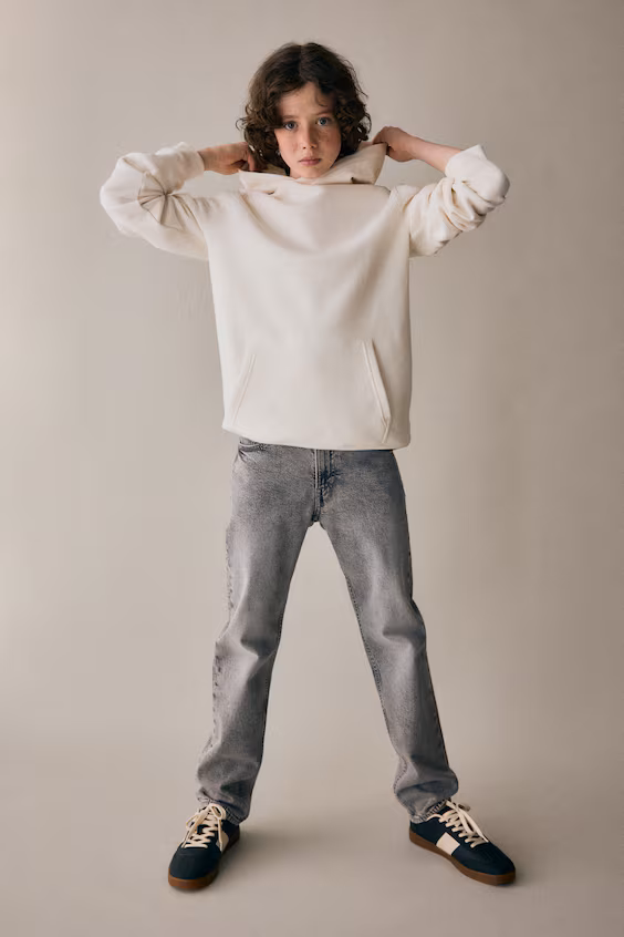 Джинсы slim fit comfort stretch h&m