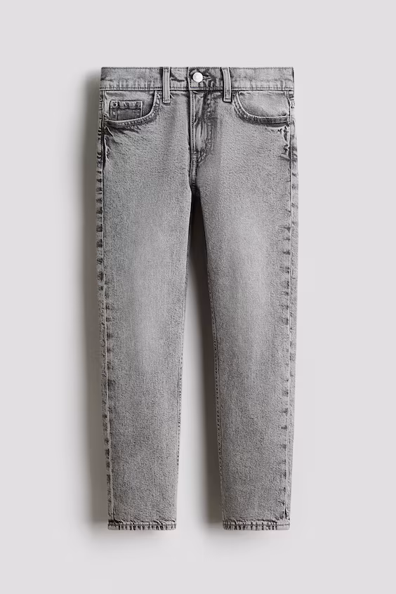 Джинсы slim fit comfort stretch h&m