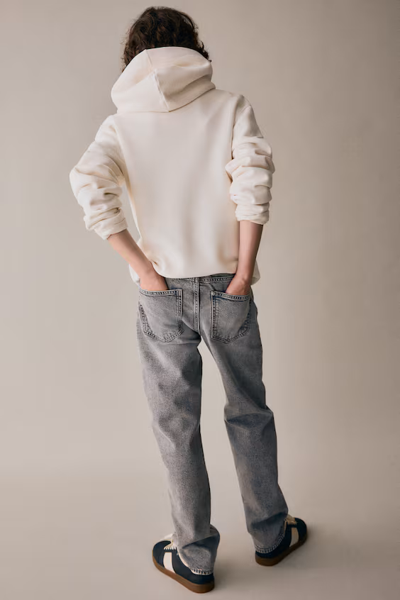 Джинсы slim fit comfort stretch h&m