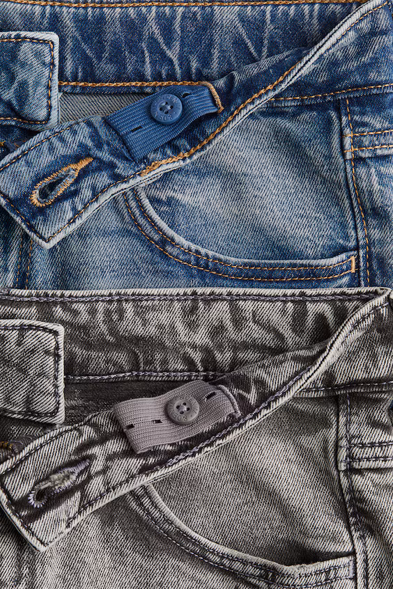 Набор из 2 джемперов comfort stretch relaxed fit h&m