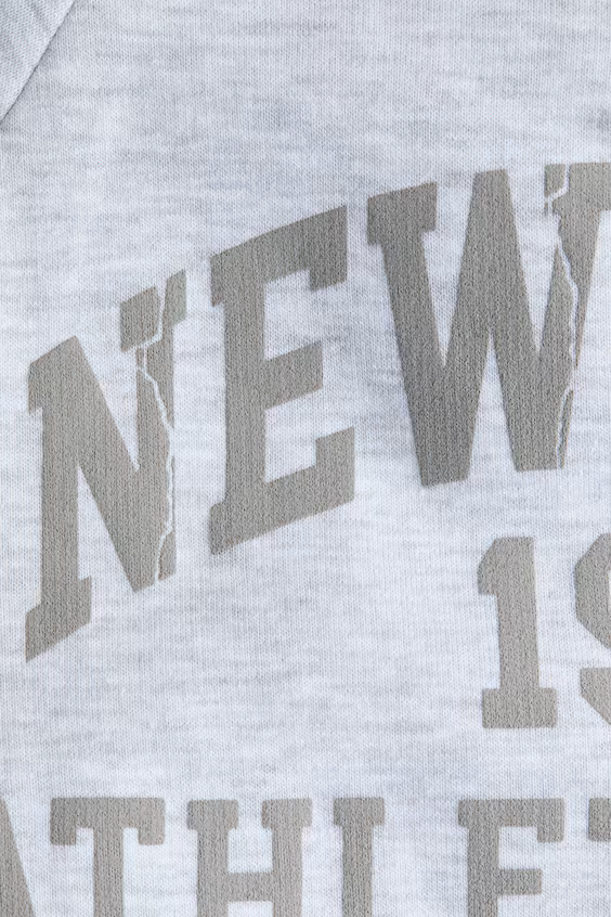 Принтованная толстовка