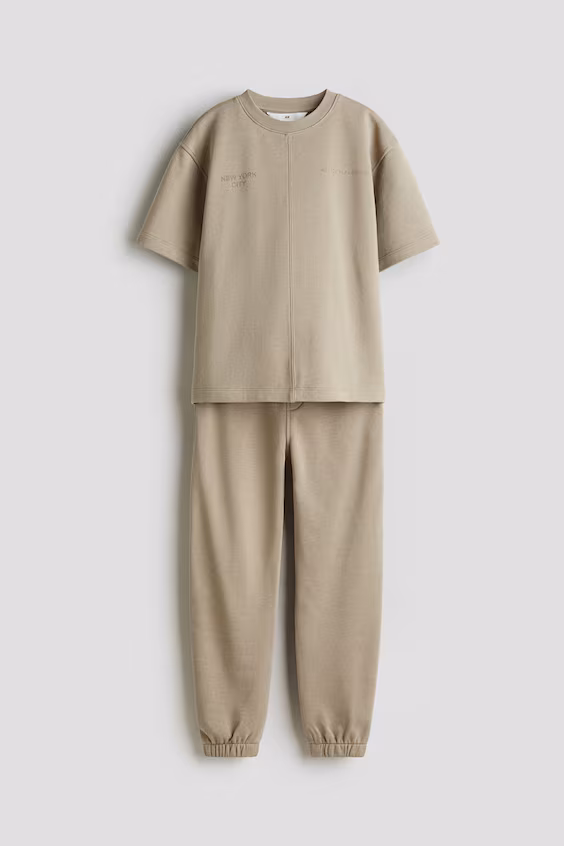 Комплект из 2 предметов из мольтона