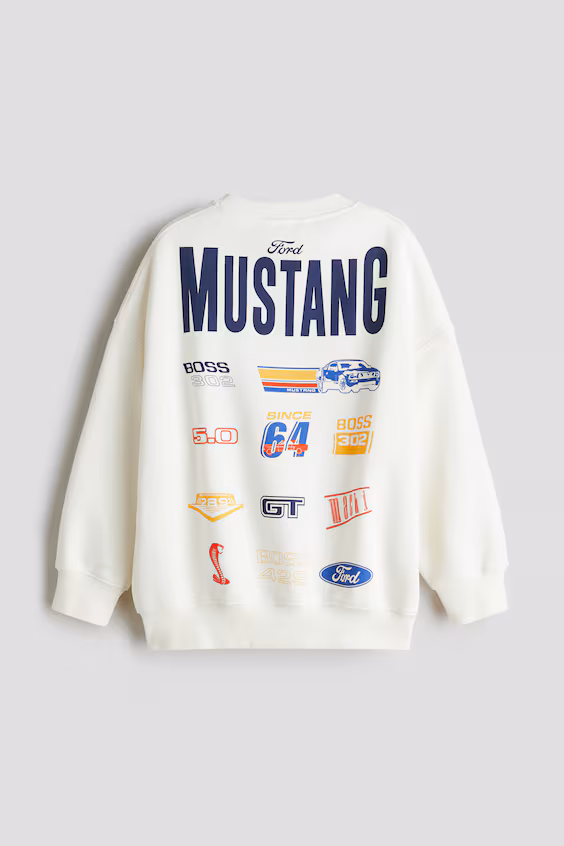 Двойной комплект из мольтона с принтом