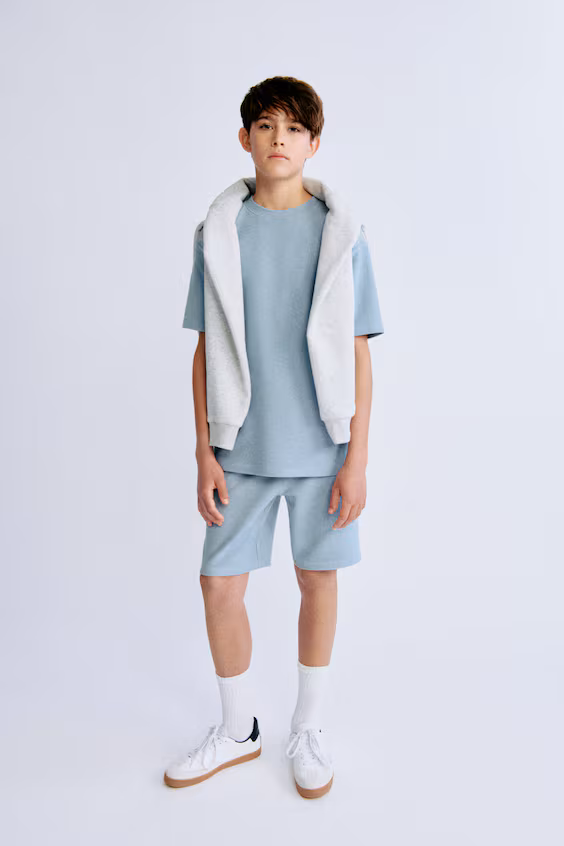 Двойной комплект с текстурой