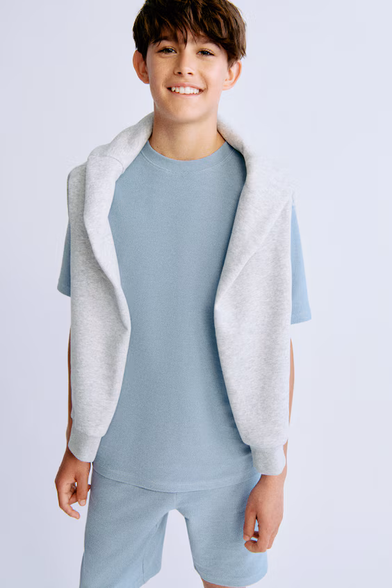 Двойной комплект с текстурой