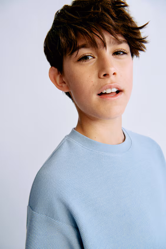 Двойной комплект с текстурой